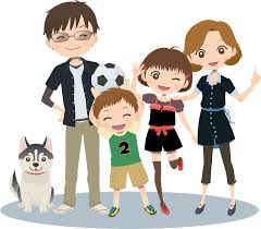 Maybe you would like to learn more about one of these? Family With Their Dog Clipart Free Download Transparent Png Creazilla
