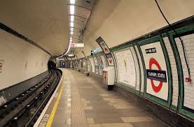 Clapham South Underground Station London Underground Tube Clapham London Transport