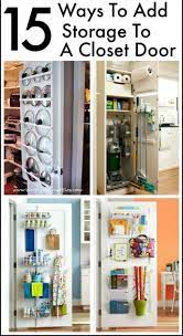High, this resin horizontal at just under 4 ft. 15 Ways To Use The Back Of A Closet Door For Storage And Organization Worthing Court