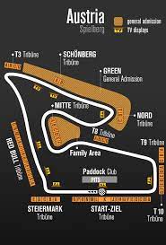 8th race in f1 2015 timetable. F1 Virtual Map Spielberg Austria Formula 1 Austrian Grand Prix