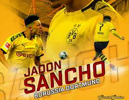 Wir bieten ihnen, hintergrundbilder herunterladen 4k, jadon sancho, 2020, borussia dortmund fc, bvb, englischer fußballspieler, fußball, jadon malik sancho, bundesliga, jadon sancho bvb, neon lichter, jadon sancho 4k aus einer reihe von kategorien sport die für die auflösung des monitors sie kostenlos und ohne anmeldung. Jadon Sancho Projects Photos Videos Logos Illustrations And Branding On Behance