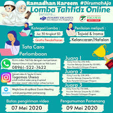 Format penilaian praktek wudhu download ms word format doc 17012021. Toko Buku Diskon Togamas On Twitter Pagi Sahabat Toga Yang Lagi Dirumahaja Togamasunesa Lagi Ngadain Lomba Tahfidz Online Nih Untuk Tingkat Sd Syarat Ketentuan Nya Ada Dikonten Ya Adek Adek Semua