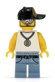 Rapper Lego Man Rapper Lego