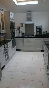 Durable hardwood and hand painted cabinetry. Johnstones Paint Farrow And Ball Purbeck Stone Paint Can Give A New Kitchen Kitchen Design Kitchen New Kitchen