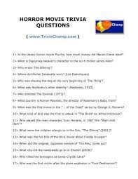 Nov 17, 2020 · we begin with christmas movie trivia, then more holiday fun with horror movie trivia perfect for halloween. Horror Movie Trivia Questions A Www Triviachamp Com