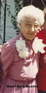 Hazel Byrd Quarles (1894-1990)