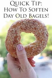 Barefeet In The Kitchen How To Soften Day Old Bagels Barefeet In The Kitchen Bagel Recipe Easy Bagel