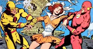 The Zoom Room Flash 237 The Thousand Year Separation Speed Force Flash Vs Comic Book Cover Reverse Flash