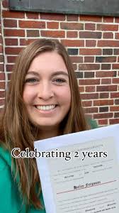 Celebrating 2 years with Attorney @haileysferg