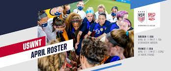 Midfielder andi sullivan has been added to the #uswnt roster for the upcoming camp in europe. Vlatko Andonovski Names 23 Player Travel Roster For Uswnt Matches Against Sweden In Stockholm And France In Le Havre