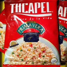 Revuelo en facebook causó la reciente publicación de la usuaria pame valenzuela rojas, compartida por el portal noesnalaferia, en el que denunciaba la presencia de larvas de polilla en una bolsa de arroz de la marca tucapel. Arroz Primavera Tucapel Arroz Primavera Comida Veganos