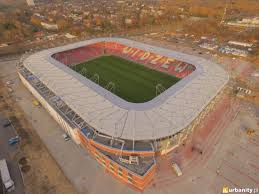 Most popular football club in poland! Nowy Stadion Widzewa Lodz Lodz Pilsudskiego 138
