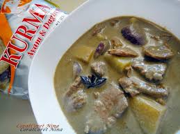 Lauk masak kurma ditumis dengan rampaian rempah kisar dan santan kelapa atau kelapa parut. Resipi Daging Masak Kurma Sedap Simple Mudah