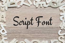 Html fonts play a big role in a website's appearance and readability. What Is A Script Font And Why Should I Use It The Inkydeals Blog