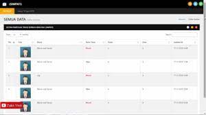 Maybe you would like to learn more about one of these? Download Source Code Aplikasi Berbasis Web Gratis