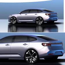 chinese car design on instagram baojun rc 5 exterior official sketch carsketches baojun sedan sgmw wulingbaojun wuling ba chinese car car design car