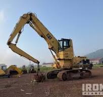 1996 (unverified) Cat 350MH Track Material Handler ...