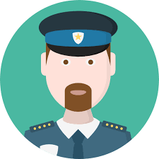 Icono La policia, el hombre, personas, avatar, persona, humano Gratis de Free people icons