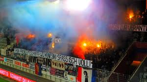 Fc thun rosa aggiornata calendario schede dei giocatori valori di mercato calciomercato statistiche e tanto altro. Fc Basel Fans In Thun 10 02 2018 Youtube