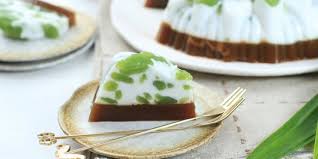 Rasanya manis legit, serta sentuhan gurih dari santan. Resep Puding Lumut Mentega Gurih Dan Creamy Merdeka Com
