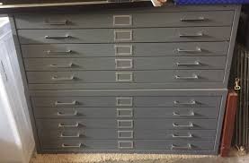 A new and proud addition to my vintage office supplies… 2 5 Drawer Steel Flat File Cabinet For Sale In Austin Tx Offerup