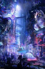Pin By Anders Jorgensen On Future City Cyberpunk Art Cyberpunk City Futuristic Art