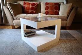 Check spelling or type a new query. Square Acrylic Coffee Table Black Or White Made In Gb