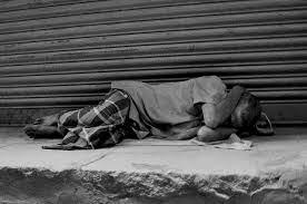 Image result for images of old man sleeping on footpath