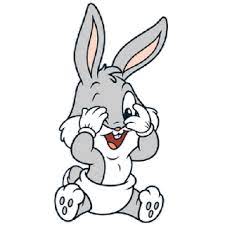 Animasi ini bercerita tentang seekor kelinci yang mencari makanan pada pagi hari, saat di tengah perjalanan dia mencium bau sesuatu lalu dia. Awesome Baby Bugs Bunny Clipart Baby Bugs Bunny Cartoon Bunny Baby Looney Tunes