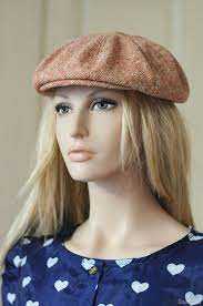 Womens Newsboy Hat Mens Newsboy Cap Girls Newsboy Hat Boys Etsy Hat Hairstyles Hats For Women Hats Short Hair