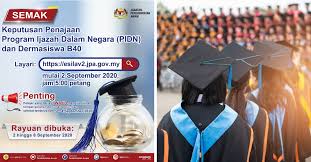 Calon perlu berumur tidak melebihi 39 tahun pada 1 oktober 2020 Biasiswa Jpa Semakan Keputusan Rayuan Pidn Dan Dermasiswa B40