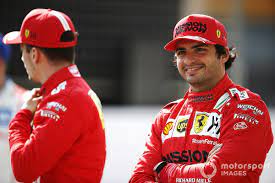 Is he married or dating a new girlfriend? Carlos Sainz Relishing Special Experience Of Racing For Ferrari In Italy