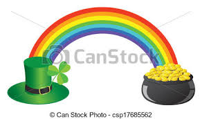 Rainbow black and white rainbow clipart black and white free images, pot of gold clipart outline clipartfest. Pot Gold Rainbow Illustrations And Clip Art 2 325 Pot Gold Rainbow Royalty Free Illustrations And Drawings Available To Search From Thousands Of Stock Vector Eps Clipart Graphic Designers