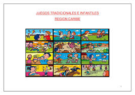 Mejores juegos tradicionales y populares. Calameo Juegos Populares Y Tradicionales De La Region Caribe De Yuli 666