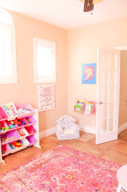 Whether you're designating a common area in your home as a play space or transforming take a peek at these playroom ideas and design trends taking instagram by storm in 2018. Hot Pink Girls Playroom Tour For Toy Organization