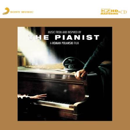 The Pianist Soundtrack Numbered Limited Edition K2 HD Import CD