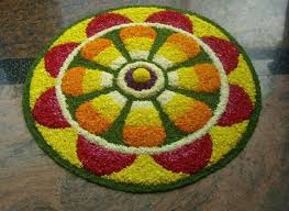 Rangoli Designs With Flowers Rangoli Flower Rangoli Pookalam Rangoli Designs Flower Pookalam Design Flower Rangoli
