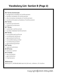 Aba Study Materials Growing Bundle Aba Flash Cards Bcba Exam Prep Verbal Behavior Exam Prep Behavior Analysis