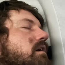 Man having a terrible day after job loss