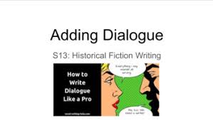 We did not find results for: Adding Dialogue To Your Historical Fiction Writing Tpt
