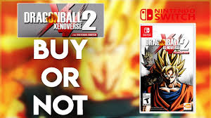 If anything, this port feels like the worst version to pick up, with numerous graphical sacrifices and severe frame rate issues in the hub city whilst playing on the handheld mode. Dragonball Xenoverse 2 Switch Buy Or Not Review Youtube