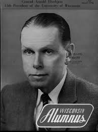 Wisconsin alumnus. Volume 59, Number 11 March 1958