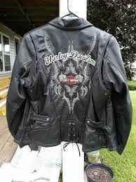 Harley Davidson Ladies Womens Leather Motorcycle Jacket Ebay Leather Motorcycle Jacket Women Leather Motorcycle Jacket Leather Jackets Women
