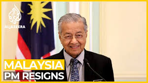 Mr muhyiddin's resignation came amid a political power play unfolding in malaysia. Malaysia S Mahathir Submits Resignation Quits His Party Youtube