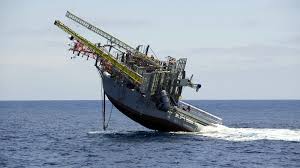 this boat isn't sinking