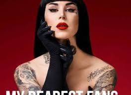 Kat Von D dice Addio al suo brand di makeup per dedicarsi ad altri progetti