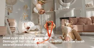 Selamat ulang tahun, teman tercintaku! Kumpulan Ucapan Ulang Tahun Untuk Anak Penuh Doa Harapan