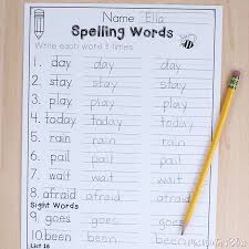 According to the experts, 2nd graders should start the year reading at 50 wpm and end the year at 90 wpm. My Weekly Word Study Routine Mrs Winter S Bliss