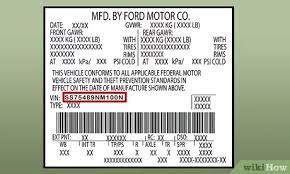 Maybe you would like to learn more about one of these? 3 Ways To Find Your Vin Vehicle Identification Number Wikihow