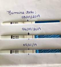 Teste Antes Do Atraso M Para 11 01 Acabei De Descobrir Babycenter